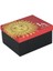 Odessa Desenli Bone China Porselen 2 Li Kavanoz Seti 750 ml 4