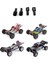 144001 4 Adet Metal Diferansiyel Fincan Wltoys 144001 124019 124018 Rc Araba Yükseltme Parçaları Aksesuarları (Yurt Dışından) 5
