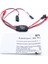 30A 4.8-8.4V Mini Fırçalı Elektrikli Hız Kontrol Cihazı Esc Motor Hız Kontrol Cihazı 130/180/260/280/380 Fırça Motoru (Yurt Dışından) 5