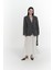 Volda Yaka Detay Antrasit Blazer 3