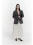 Volda Yaka Detay Antrasit Blazer 4