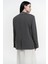 Volda Yaka Detay Antrasit Blazer 5
