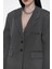 Volda Yaka Detay Antrasit Blazer 7