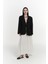 Volda Yaka Detay Siyah Blazer 3