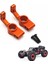 Zd Racing Için Metal Arka Hub Taşıyıcılar Dbx-10 DBX10 1/10 Rc Araba Yükseltme Parçaları Aksesuarları, Turuncu (Yurt Dışından) 4