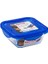 Cook & Go Kare Cam Saklama Kabı 0.8 L 1