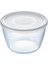 152P001/7048 Kapaklı Yuvarlak Saklama Kabı 0,6L 1