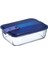 Luminarc Temp Easy Box Dikdörtgen 197 CC Mavi Kapak 1