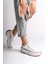 Parıs Bağcıklı Ortopedik Taban Kadın Sneaker Spor Ayakkabı Tbt - Beyaz 1