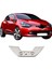 Renault Clio 4 Uyumlu Krom Ön Amblem Çerçevesi Paslanmaz Çelik 2