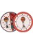 Lucky Art Shannon Bone 6 lı Servis Tabağı Seti 20 cm LYHD 447 1