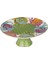 Estelle Bone Porselen Karışık Desenli Ayaklı Kek & Pasta Standı 27 cm Lyhd 571 1