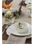 Leila 30 Parça Bone China Yemek Takımı 1