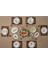 Leila 30 Parça Bone China Yemek Takımı 3