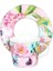Luckyart Peony Desenli 6'lı Bone China Porselen Çay Fincanı Seti 220 ml 3