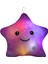 Yaratıcı Twinkle Yıldız Işığı Up Gece LED Peluş Yastıklar LED Oyuncaklar Doğum Günü Sevgililer Hediyeleri Bebekler Için En Iyi Kızlar Mor (Yurt Dışından) 1