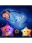 Yaratıcı Twinkle Yıldız Işığı Up Gece LED Peluş Yastıklar LED Oyuncaklar Doğum Günü Sevgililer Hediyeleri Bebekler Için En Iyi Kızlar Mor (Yurt Dışından) 3