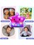 Yaratıcı Twinkle Yıldız Işığı Up Gece LED Peluş Yastıklar LED Oyuncaklar Doğum Günü Sevgililer Hediyeleri Bebekler Için En Iyi Kızlar Mor (Yurt Dışından) 5