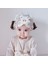 Çocuk Küçük Kıvırcık Peruk Dantel Saç Bandı Headdress Saç Filesi Seti (Yurt Dışından) 3
