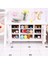 1/12 Ölçekli Dollhouse Mobilya Minyatürleri Tv Dolabı Standı Masa Ahşap Mobilya Bebek Evi Dekor Oyuncak (Yurt Dışından) 4