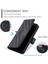 Realme 5 Pro Pu Deri Kart Yuvaları Tutucu Manyetik Bilek Için Flip Case (Yurt Dışından) 3