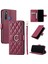 Realme 5 Pro Pu Deri Kart Yuvaları Tutucu Manyetik Bilek Için Flip Case (Yurt Dışından) 1