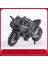 Kawasaki H2R 1:18 Motosiklet Modeli Oyuncak Motosiklet Tabanı Ile1 (Yurt Dışından) 1