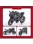 Kawasaki H2R 1:18 Motosiklet Modeli Oyuncak Motosiklet Tabanı Ile1 (Yurt Dışından) 2