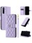 Realme 6 Bilek Kayışı Koruyucu Pu Deri Manyetik Kart Için Flip Case (Yurt Dışından) 1