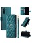 Realme 6 Bilek Kayışı Koruyucu Pu Deri Manyetik Kart Için Flip Case (Yurt Dışından) 5