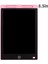 8.5 Inç LCD Yazma Tableti El Yazı Tahtası Çocuklar Mini Çizim Tahtasında Çizim Oyuncaklar Öğrenciler Için Hediye Anti Silme Kilidi1 (Yurt Dışından) 1