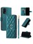 Realme 7 Pro 4g Kart Yuvaları Tutucu Pu Deri Manyetik Bilek Için Flip Case (Yurt Dışından) 1