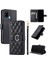 Realme C17 Kart Yuvaları Tutucu Bilek Kayışı Koruyucu Pu Için Flip Case (Yurt Dışından) 5