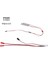 70MM 58MM Su Geçirmez Ön Arka Tampon LED Işık Çubuğu Yükseltme Aksesuarları Traxxas 1/10 Maxx Rc Araba (Yurt Dışından) 3