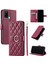 Realme C17 Kart Yuvaları Tutucu Bilek Kayışı Koruyucu Pu Için Flip Case (Yurt Dışından) 1