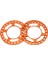 4 Adet Metal 1.9 Inç Tekerlek Dış Beadlock Halkası 1/10 Rc Paletli Araba Eksenel SCX10 90046 Traxxas Trx4 Tekerlek Jantları, Turuncu (Yurt Dışından) 3