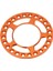 4 Adet Metal 1.9 Inç Tekerlek Dış Beadlock Halkası 1/10 Rc Paletli Araba Eksenel SCX10 90046 Traxxas Trx4 Tekerlek Jantları, Turuncu (Yurt Dışından) 4