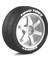 Adet 1/10 Rc Yarış Arabası Lastikleri Yol Touring Drift Araba Lastiği Tekerlek Tamiya TT01 TT02 TA06 Xv-01 Ptg-2, Siyah (Yurt Dışından) 2