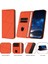 Kart Yuvaları ve Kickstand Anti-Parmak Izi ile Xperia 10 Vı Için Kılıf (Yurt Dışından) 5