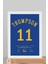 Klay Thompson Forma Çerçeveli Tablo - Nba Golden State Warriors Jersey 1