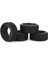 Adet 68MM 1/10 Rc On-Road Drift Touring Araba Lastik Lastik Jant Lastiği Sakura Traxxas Hsp Tamiya Hpı Kyosho Redcat, Siyah (Yurt Dışından) 5