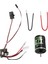 320A Esc + 540 Fırçalı Motor 27 T 1/10 Rc Araba Eksenel SCX10 90046 Traxxas Trx4 D90 Hsp Tamiya Redcat Hpı,2 (Yurt Dışından) 2