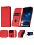 Kart Yuvaları ve Kickstand Darbeye Dayanıklı Redmi Note 14 Için Kılıf (Yurt Dışından) 5