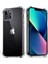 iPhone 13 Mini Uyumlu Darbe Önleyici Sararmaya Dayanıklı Airbag Korumalı Ultra Slim Tpu Şeffaf Silikon Kılıf 1