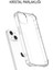 iPhone 13 Mini Uyumlu Darbe Önleyici Sararmaya Dayanıklı Airbag Korumalı Ultra Slim Tpu Şeffaf Silikon Kılıf 5