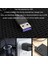 USB Araba Koltuğu Yaz Soğutucu Nefes Alabilir Buz Ipek Koltuk Minderi (Dahili 8 Fan)-Siyah (Yurt Dışından) 4