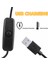 12V Mekanik Anahtar USB Elektrikli Isıtmalı Araba Koltuk Minderi Sıcak Kış Koltuk Isıtıcı Mat-Siyah (Yurt Dışından) 3