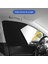 Titanyum Gümüş Kumaş Manyetik Araba Güneşliği Uv Koruma Ön Yan Pencere Güneşliği (Sürücü Tarafı, 80X50X20CM) (Yurt Dışından) 3