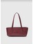 Vanilia Bordo Cilt Retro Pinterest Kadın Omuz Çantası 1
