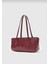 Vanilia Bordo Cilt Retro Pinterest Kadın Omuz Çantası 2